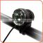 2016 NEW The best 3 CREE XML U2 2300lm Bicycle LED mini headlight for hiking camping