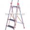 COMPACT HIGH quality aluminum household step folding ladder with en131 standard