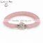 CZ Stone inside !Best Selling colorful bracelets jewerly with crystal ball