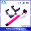 Zyiming wholesale new products YM-Z07-6 bluetooth foldable selfie stick 2015 for mobile phone