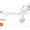 Handrail Staircase Balustrade Glass Clamp three hole fittings