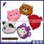 Pink Silicone Coin Purse Rubber Wallet Case Key Holder Small Bag                        
                                                Quality Choice