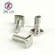 stainless steel square screw square head bolts M12