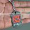 The dota 2 Weapon model key chain/dota 2 weapon model key ring