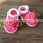 newborn baby size flower crochet baby girls shoes                        
                                                                                Supplier's Choice