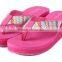 High Heel Wedge Flip Flops Beach Sandal Slippers