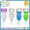 Metal frame dual port 4.8A smart output mini usb car charger