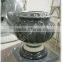 Garden Stone Flowerpot For Decoration