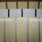 melamine slot wall board MDF