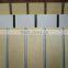 18mm one side melamine faced slot wall mdf board