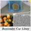 Cat toilet irregular clumping mineral pet fine sand