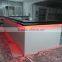 Nightclub Bar Counter,Led Counter, L-Shape Led Light Reception Desktop Designs