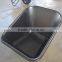 china heavy duty large plastic trays