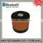 MPS-463 Most popular selling Aluminium body round bluetooth speaker