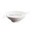 10" Double-colour Melamine Swirl Ramen bowl