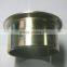 Copper plated flanged steel bushing with Teflon(PTFE)