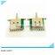 Momentary lever switch for electric guitar guitar parts