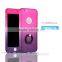 Luxury With Tempered Glass Screen for IPhone 6 6S Phone Case 360 Rotating Ring Kickstand Full Body Cover Case