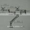 jiaxing factory supply gas cylinder desktop monitor arms for office use