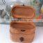 Fancy DIY Wooden Cosmetic Gift Box,Hard Side Wooden Box For Cosmetic Case