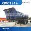 CIMC Hydraulic Cylinder Tractor U Shape Tipper Trailer, Semi Dump Truck Trailer