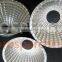CNC metal spinning (cnc spinning pattern lamp shade spinning)