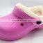 Cotton lining Winter Eva Clogs