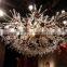 hand blown glass chandelier decoration XO150623 Murano glass chandelier chihuly style glass chandelier