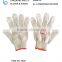 35g nature white cheap cotton working gloves