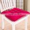 Wholesale Colorful High Quality Polyester Chair Seat Cushion