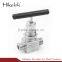 10000 psig High Pressure ASTM A182 F316/304 Forged Needle Valve