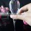 Personlized clear crystal wine bottle stopper for wedding decoration