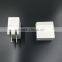 Qualcomm Certified Quick Charge 2.0 5V 2.4A 9V 2.0A 12V 1.8Aou Tput USB Travel Charger With Foldable US Plug