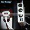 Top Sale Way Car Cigarette Lighter Voltmeter Aux Cable Plug