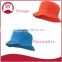 Colorful custom fisherman bucket cap hat from china supplier