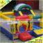 4X4X2.5M Dog Inflatable Bouncer Fun City Bouncing Castle with Slide