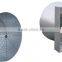 Shutter cone exhaust fan for greenhouse/poultry house