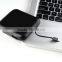 Square box portable power bank 10000 mah 5v 2A with LED indicator with cable built-in