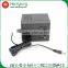 ul/cul/fcc/pse certified ac ac power adapter 26v 5v 1.2a 1a 500ma linear adapter