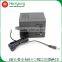 class II dve switching adapter 16.8v 12v 2a 1.5a 1a ac ac linear adapter