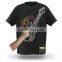 High quality music guitar T-shirt /Sound active el t-shirt/ playable guitar t-shirts