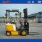 1.5 Ton Full Electric Battery Forklift Truck Lifting Height 4.5m With Full Free Mast