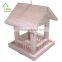 Top-Selling Natural Hanging Pine Wood Smart Wild Bird Feeder