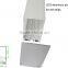 Manufacturer supply new style aluminum led profile housing for hanging light