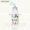 Hot selling Couple Glass Water Bottle Drinking Water Glass