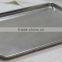 Industrial Flat Cake Biscuit Bread Aluminium Baking Tray