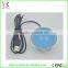 New China factory supply slim design 76% high efficiency universal power qI wireless chargers