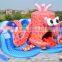 Factory price wholesale inflatable water park slides for sale