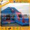 hero printed inflatable combo bouncer with slide A3103