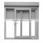 Aluminium window shutter with mosquito net